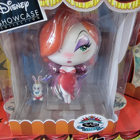 Disney Showcase Collection Jessica Rabbit - Picture 1 of 4